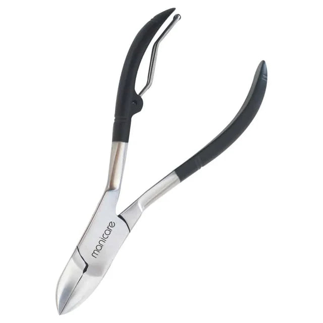 Manicure Chiropody Pliers, 100mm, with Side Spring
