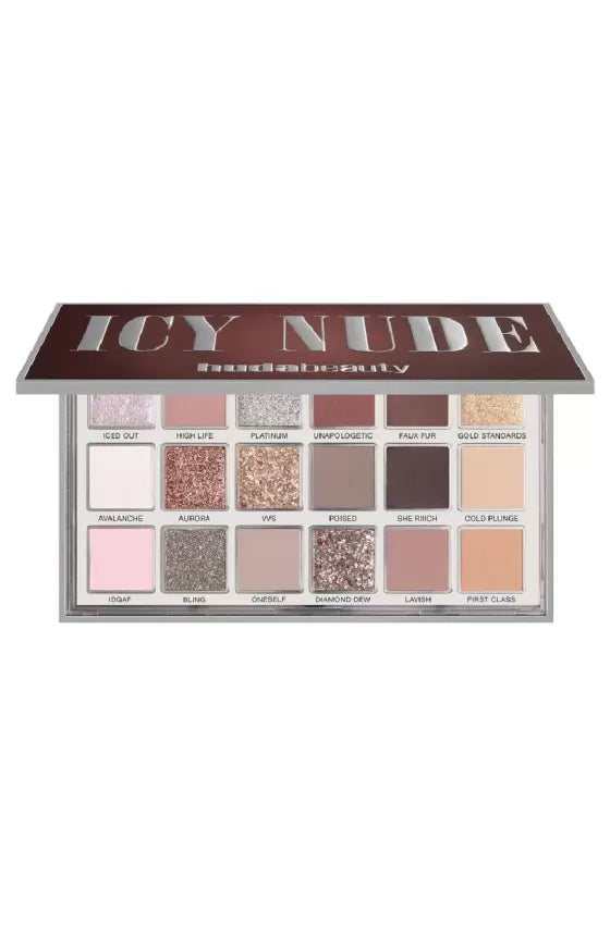 HUDA BEAUTY - Icy Nude Eyeshadow Palette