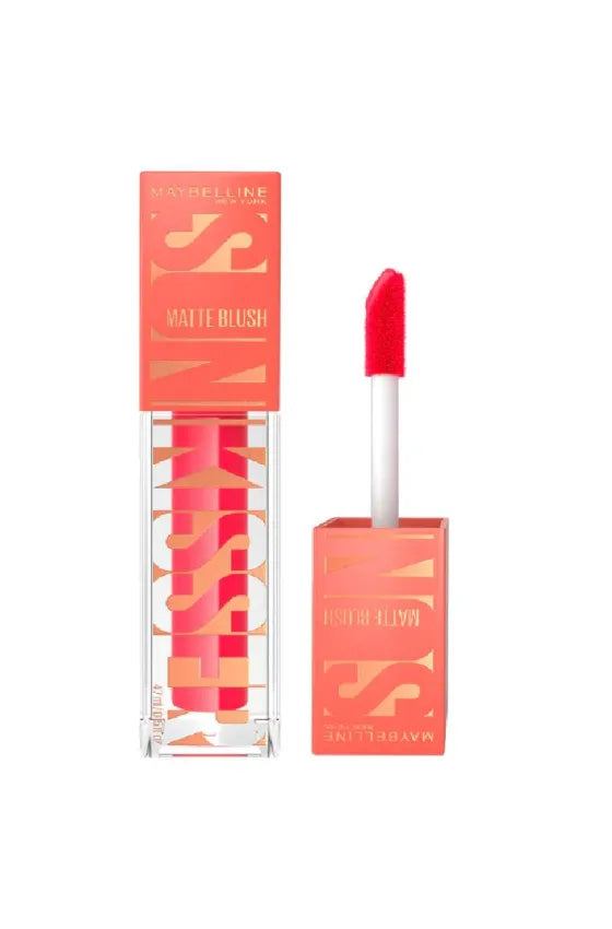 MAYBELLINE Sunkisser Hazy Matte Liquid Blush - 30 Pink Mirage
