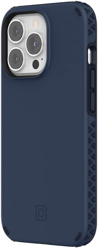 Incipio Grip Series Case for 6.1-Inch iPhone 13 Pro, Midnight Navy