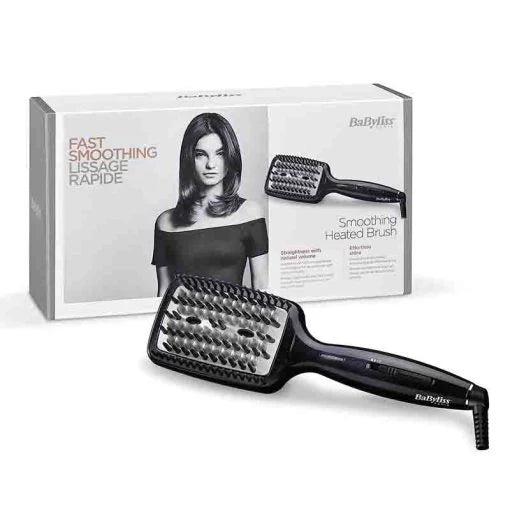 BabyLiss HSB101E Liss Brush 3D Black Edition