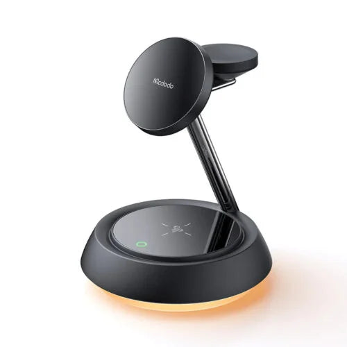 McDodo 3 in 1 Magnetic Wireless Charging Station with Night Light CH-495