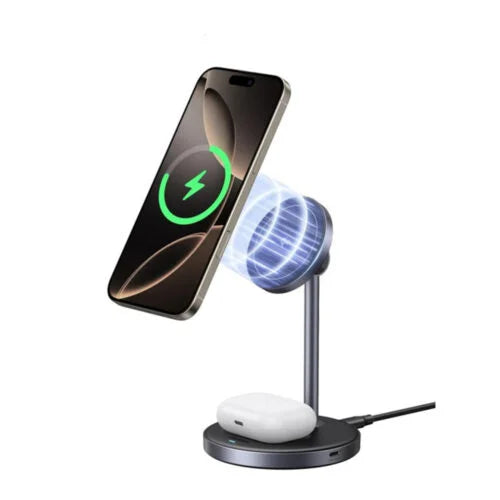 UGREEN 2-in-1 Magnetic Wireless Charger for iPhone + AirPods