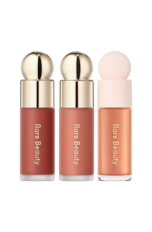 Rare Beauty - Mini Blush and Luminize Trio