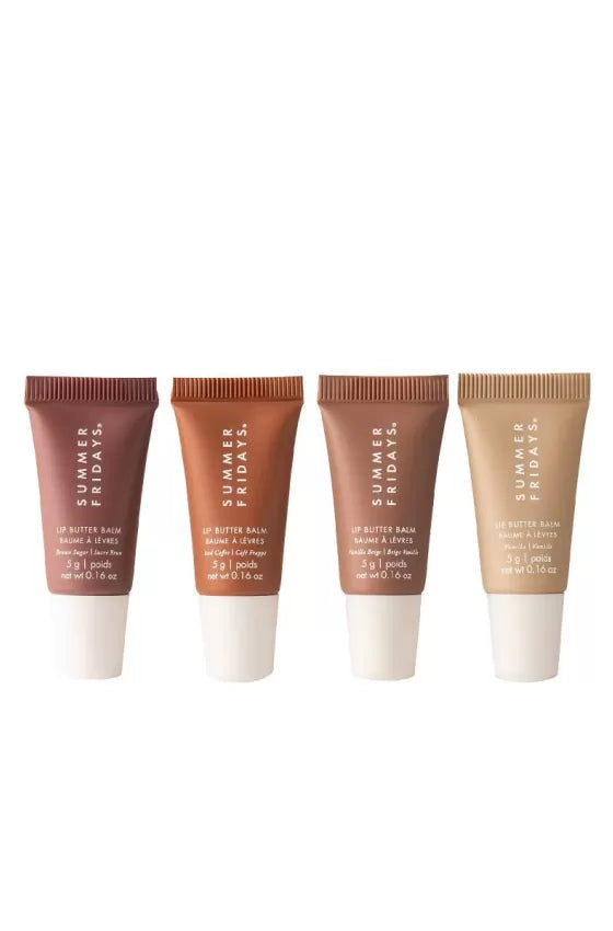 Summer Fridays - The Mini Neutrals Lip Butter Balm Set