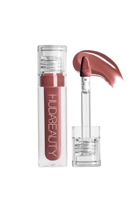 HUDA BEAUTY FAUX FILLER Extra Shine Non-Sticky Lip Gloss - Bombshell