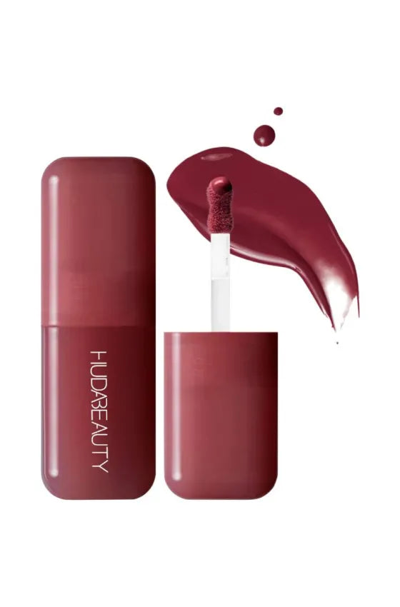 HUDA BEAUTY Blush Filter Soft Glow Liquid Blush - Black Cherry - burnt berry