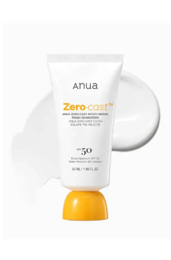 ANUA Zero-cast Moisturizing Finish Sunscreen