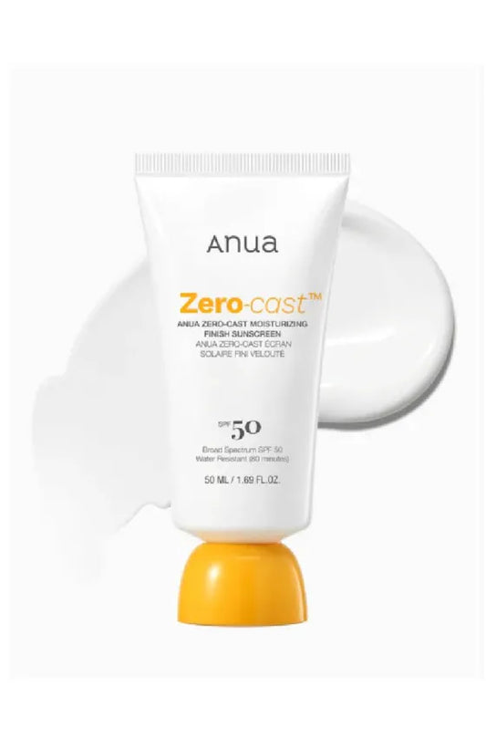 ANUA Zero-cast Moisturizing Finish Sunscreen