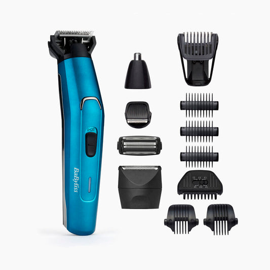 12-in-1 Japanese Steel Multi Trimmer Kit