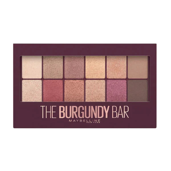 Maybelline New York Eye shadow Palette The Burgundy Bar