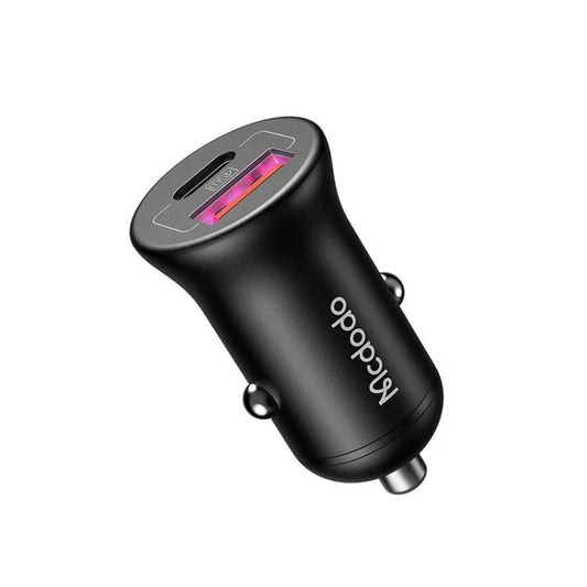 Mcdodo Cc-2680 45W Usb-A & Usb-C Pd Car Charger Black