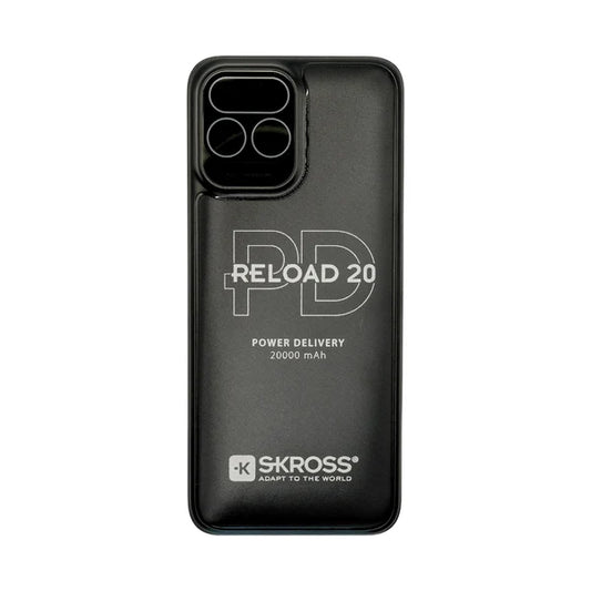 SKROSS RELOAD20HGF-PD 20000 mAh Power banks-PD-Black